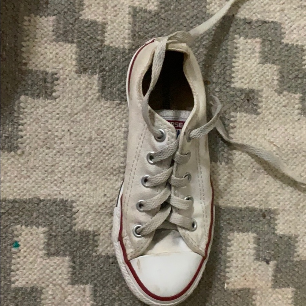 White converse